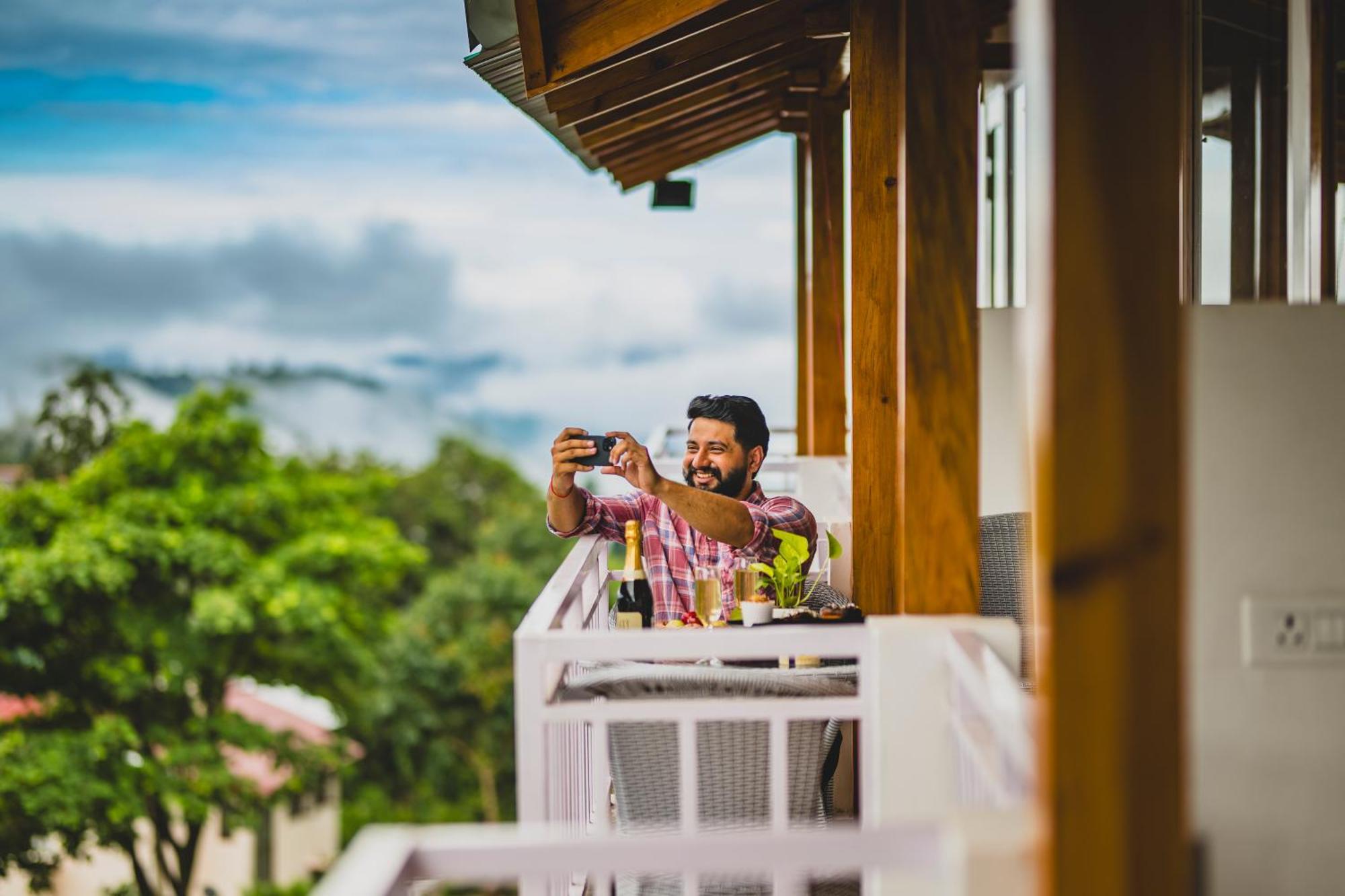 Navya Stays Bhīm Tāl Exterior foto