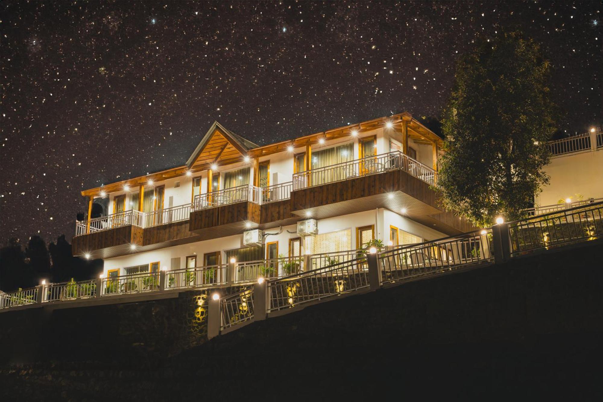 Navya Stays Bhīm Tāl Exterior foto