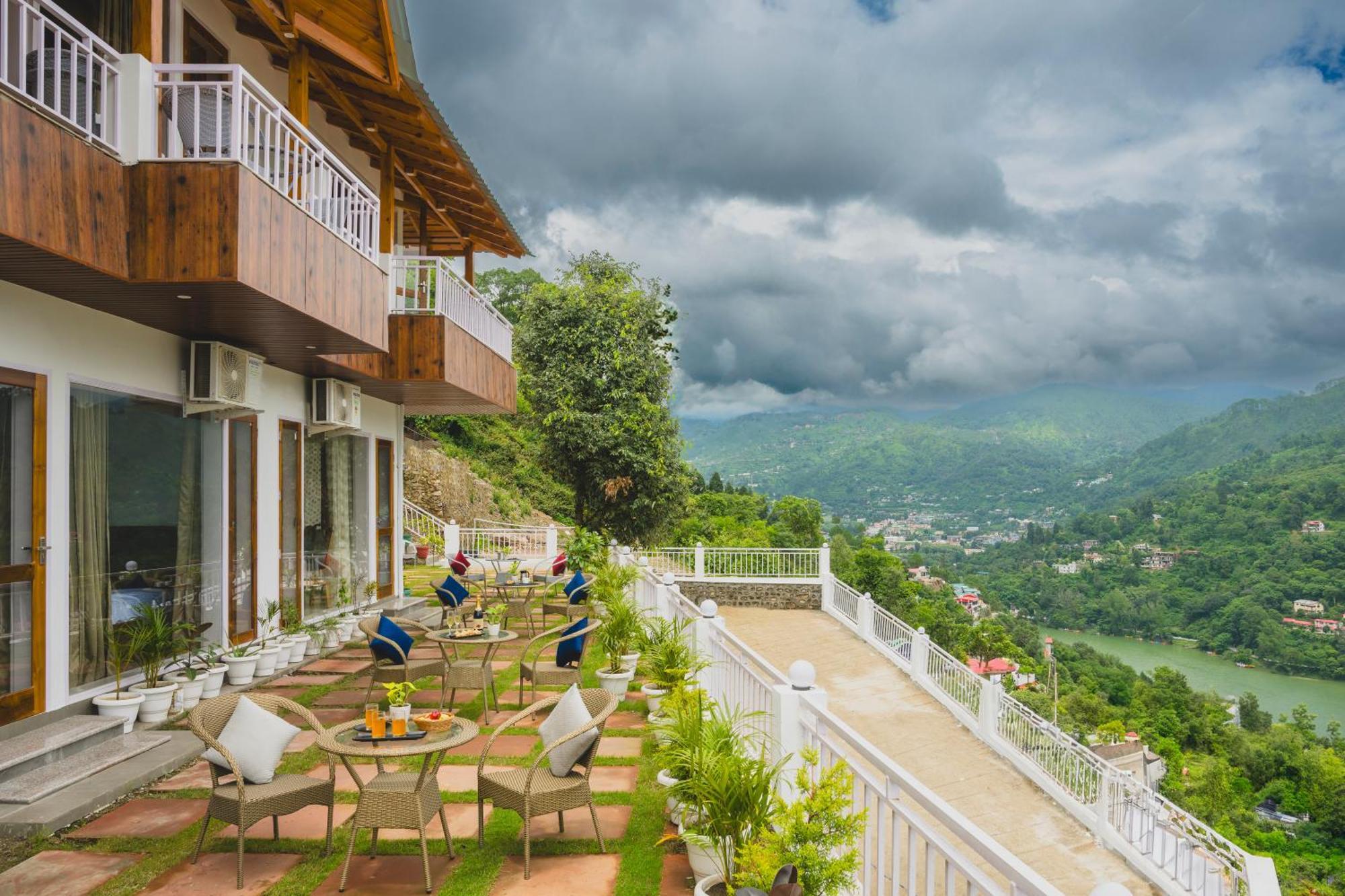Navya Stays Bhīm Tāl Exterior foto