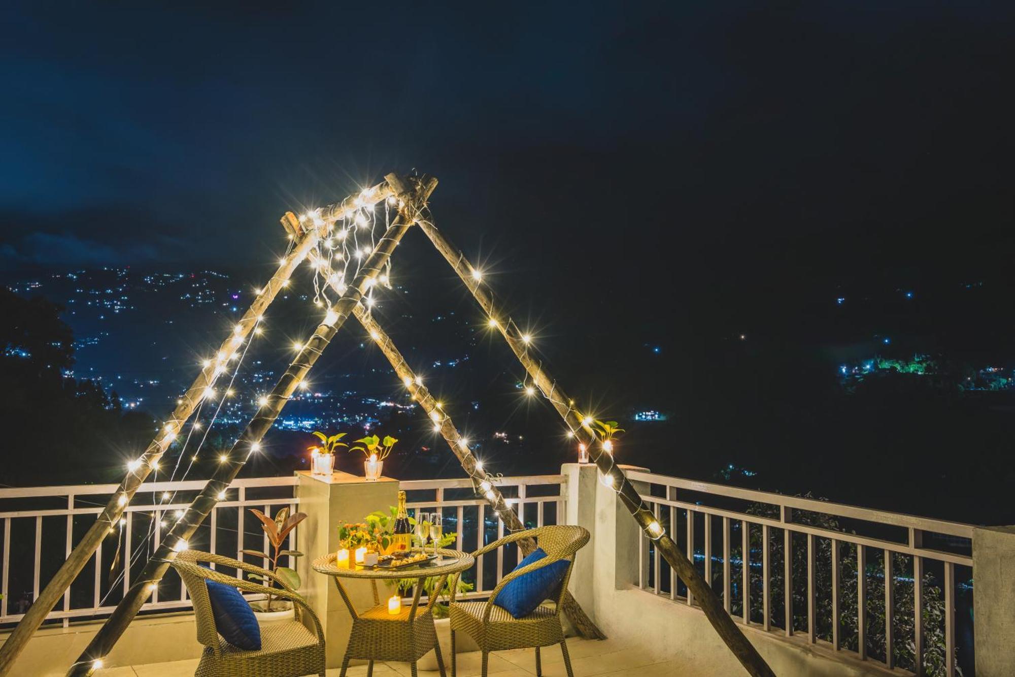 Navya Stays Bhīm Tāl Exterior foto