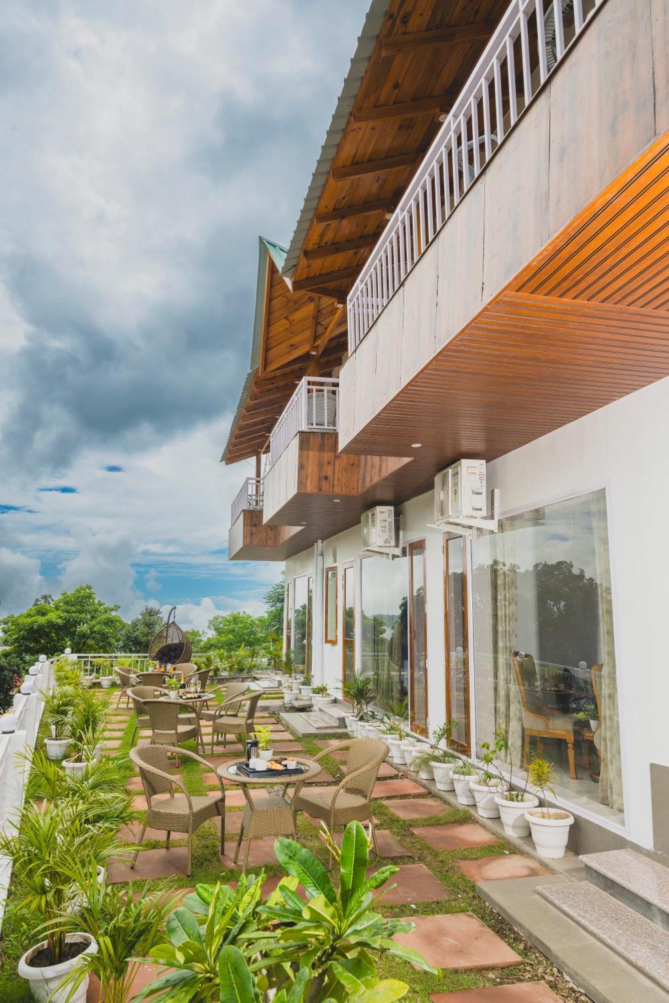 Navya Stays Bhīm Tāl Exterior foto